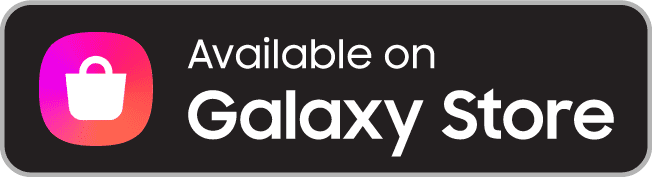 Get it on Galaxy Store